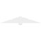 Ekena Millwork Kennewick Architectural Grade PVC Gable Bracket, 72"W x 12"H x 2"D x 6"F, 4/12 Pitch GBP072X12X0206KEN00 - alternate 2